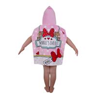 Minnie Mouse Cafe Hooded Poncho Extra Image 1 Preview